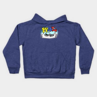 WAL Wilkerson Air Lines airport Kids Hoodie